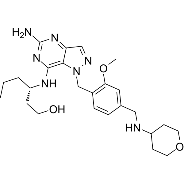 TLR7 agonist 17 2410517-32-5